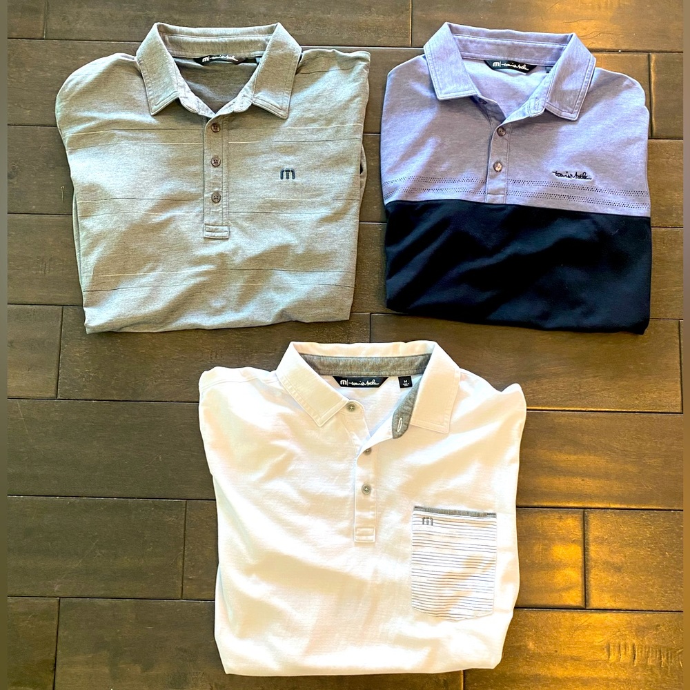 Travis Mathew Men’s M Polos